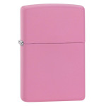 Зажигалка Zippo (Зиппо) REGULAR PINK MATTE 238