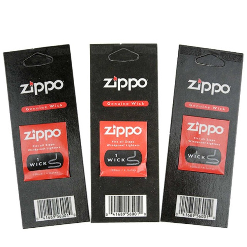 Набір з 3 ґнотів Zippo (Зіппо)