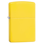 Запальничка Zippo (Зіппо) REG LEMON MATTE LTR 24839