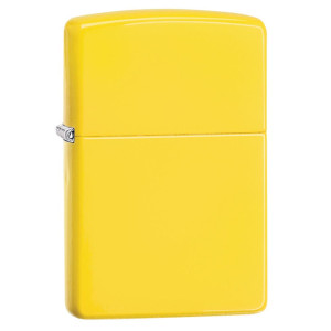 Запальничка Zippo (Зіппо) REG LEMON MATTE LTR 24839