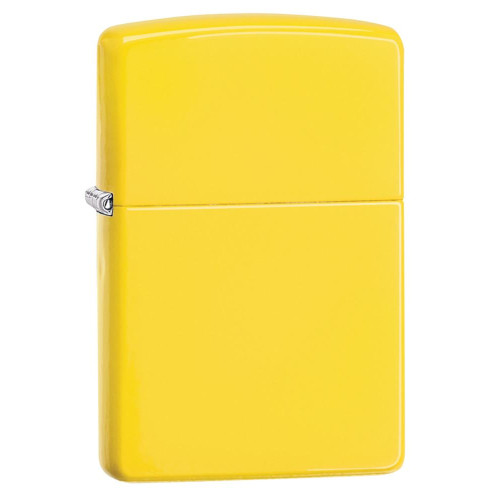 Запальничка Zippo (Зіппо) REG LEMON MATTE LTR 24839