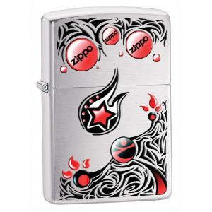 Запальничка Zippo (Зіппо) ZIPPO STARS & PLANETS 28056