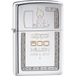 Зажигалка Zippo (Зиппо) Armor 500th Million Limited Edition High Polish Chrome 28413