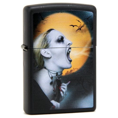 Запальничка Zippo (Зіппо) SCREAMING VAMPIRESS 28435