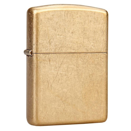 Зажигалка Zippo (Зиппо) Armor® Tumbled Brass 28496