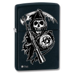Зажигалка Zippo (Зиппо) Sons of Anarchy 28504