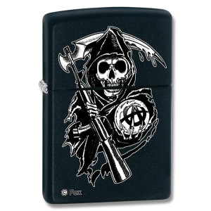 Запальничка Zippo (Зіппо) Sons of Anarchy 28504