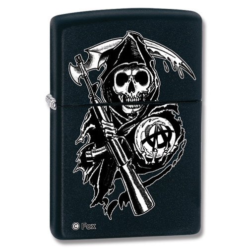 Запальничка Zippo (Зіппо) Sons of Anarchy 28504