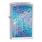 Зажигалка Zippo (Зиппо) Fuzion Liquid Logo 29097