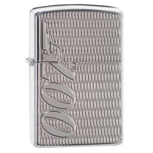 Запальничка Zippo (Зіппо) 167 Bond BT 007 Gun Logo 29550
