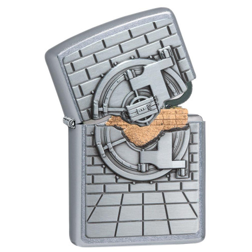 Запальничка Zippo ( Зіппо) 207 Safe w Gold Cash Surprise 29555