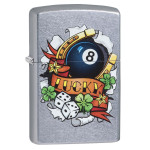 Запальничка Zippo (Зіппо) Luck Tattoo 29604