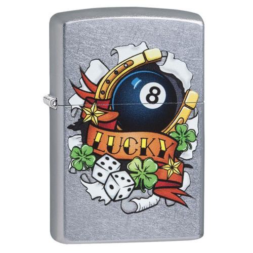 Запальничка Zippo (Зіппо) Luck Tattoo 29604