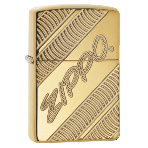 Зажигалка Zippo (Зиппо) Coiled Armor 29625