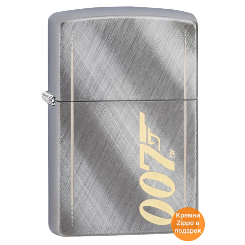 Запальничка Zippo (Зіппо) Bond BT 007 Gun 29775