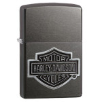 Запальничка Zippo (Зіппо) H-D Bar and Shield 29822