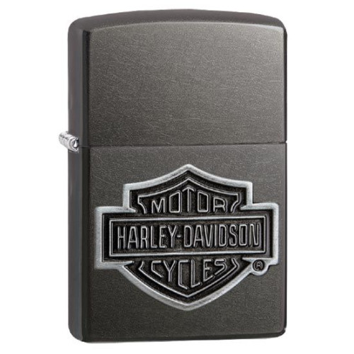 Запальничка Zippo (Зіппо) H-D Bar and Shield 29822