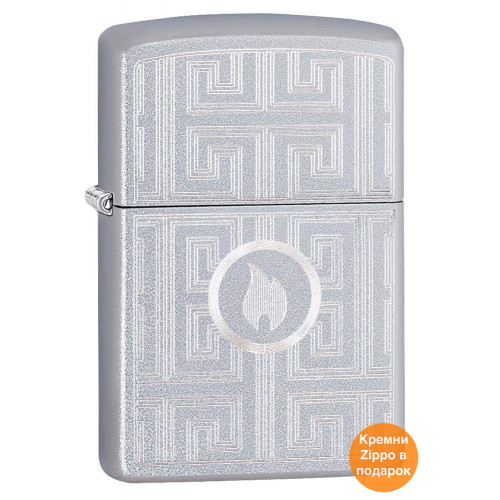 Запальничка Zippo (Зіппо) Labyrinth Design 29857