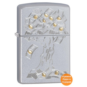 Запальничка Zippo (Зіппо) Money Tree Design 29999