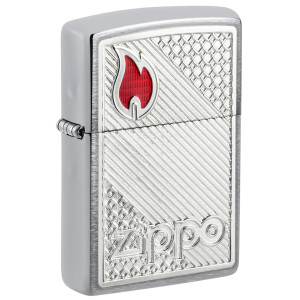 Зажигалка Zippo (Зиппо) Zippo Tiles Emblem 48126