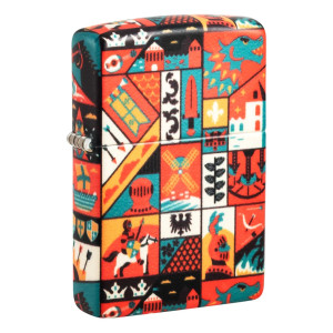 Зажигалка Zippo (Зиппо) Old Ages Design 48786
