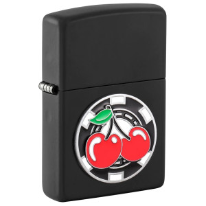 Запальничка Zippo (Зіппо) Poker Chip with Cherries 48905