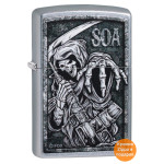 Зажигалка  Zippo (Зиппо) Sons of Anarchy 49004