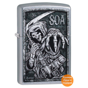 Запальничка Zippo (Зіппо) Sons of Anarchy 49004