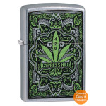 Зажигалка  Zippo (Зиппо) Cypress Hill 49010