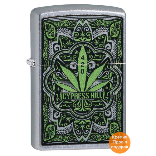 Запальничка Zippo (Зіппо) Cypress Hill 49010