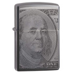 Зажигалка  Zippo (Зиппо) Currency Design 49025
