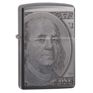 Запальничка Zippo (Зіппо) Currency Design 49025