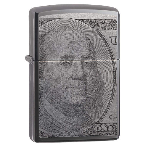 Запальничка Zippo (Зіппо) Currency Design 49025