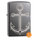 Запальничка Zippo (Зіппо) Anchor Design 49028