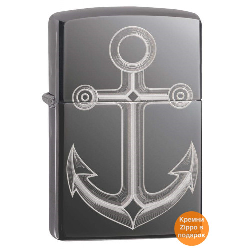 Запальничка Zippo (Зіппо) Anchor Design 49028