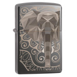 Зажигалка Zippo (Зиппо) 150 Elephant Fancy Fill Design 49074