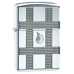 Запальничка  Zippo (Зіппо) Geometric Weave Design Armor 49079