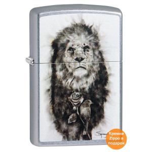 Запальничка Zippo (Зіппо) SPAZUK Lion 49088