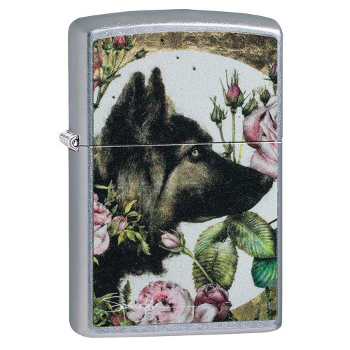 Запальничка Zippo (Зіппо) SPAZUK Dog 49089