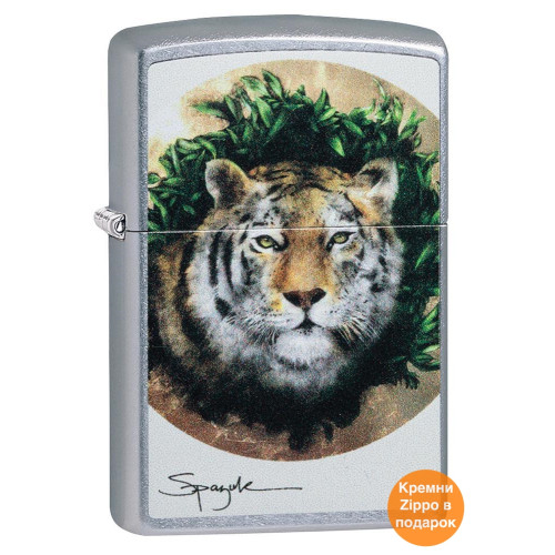Запальничка Zippo (Зіппо) SPAZUK Tiger 49090