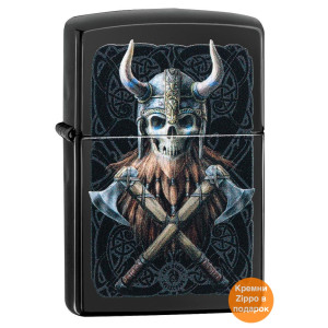 Запальничка Zippo (Зіппо) ANNE STOKES Gothic Warrior 49106