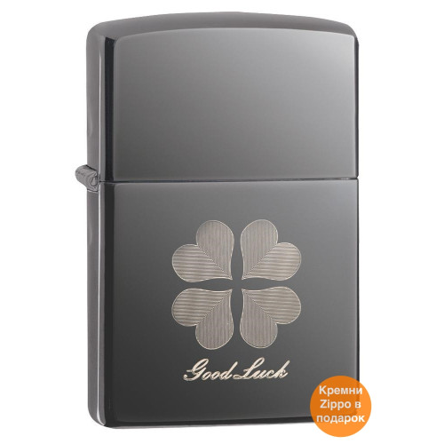 Запальничка Zippo (Зіппо) Good Luck Design 49120