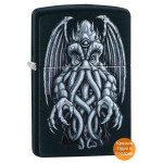 Зажигалка  Zippo (Зиппо) Winged Monter Design 49122