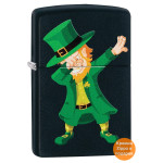 Зажигалка  Zippo (Зиппо) Dabbing Leprechaun Design 49124
