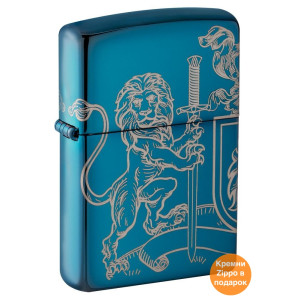 Запальничка Zippo (Зіппо) Medieval Coat of Arms Design 49126