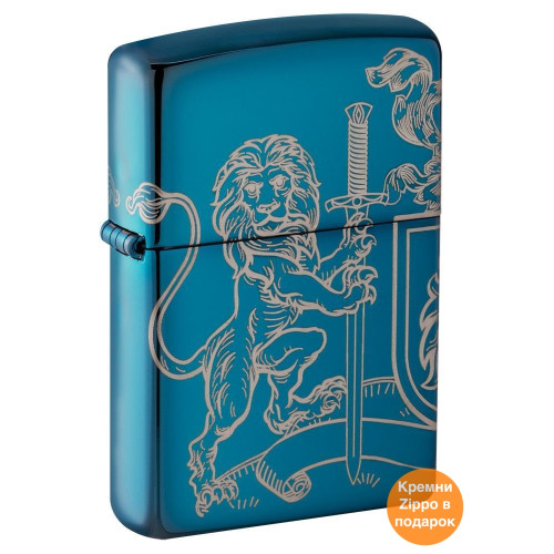 Запальничка Zippo (Зіппо) Medieval Coat of Arms Design 49126