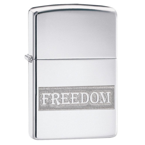 Запальничка Zippo (Зіппо) Etched Freedom Design 49129
