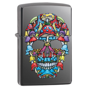 Запальничка Zippo (Зіппо) Skull Design 49135