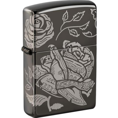 Запальничка Zippo (Зіппо) Currency Design 49156