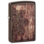 Запальничка Zippo ( Зіппо) 49180 Wood Mandala Design 49184